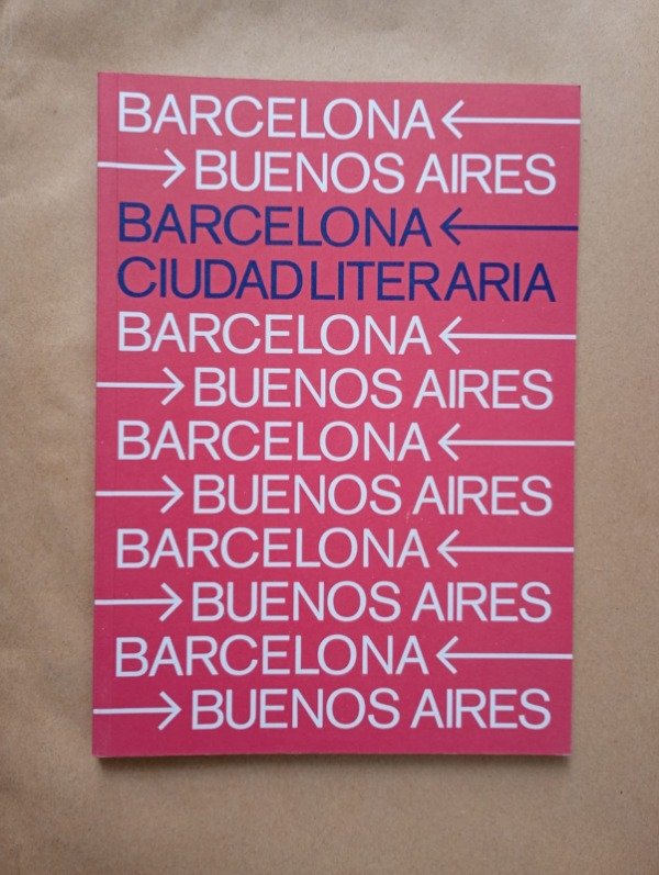 Producto - Barcelona Ciudad literaria - FILBuenosAires 2019