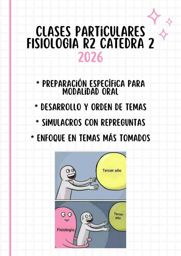 Producto - CURSO PARTICULAR FISIO R2 Cátedra 2