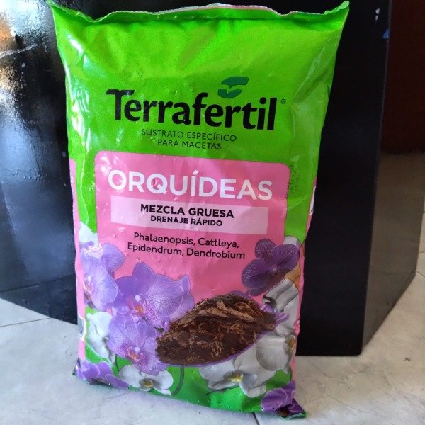 Producto - Sustrato preparado para orquideas - 0