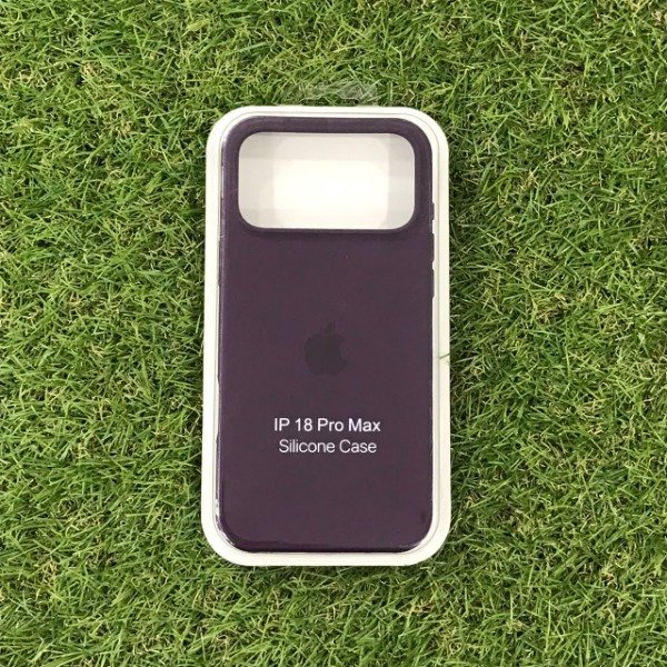 Producto - IPhone 18 Pro Max Silicone Case Ciruela