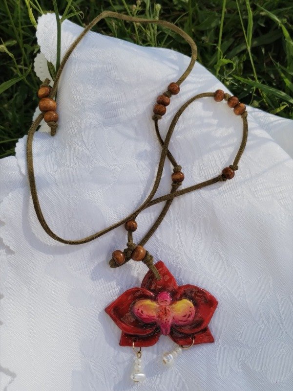 Producto - Orquídea Roja - 0