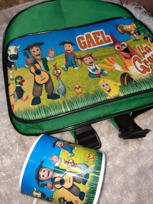 Producto - Mochila de Jardin