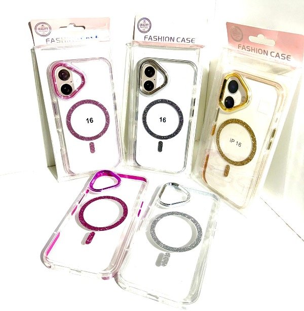 Producto - Funda MagSafe con glitter