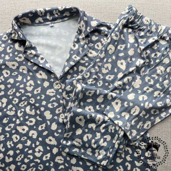 Producto - Pijama Camisero Aura - 2
