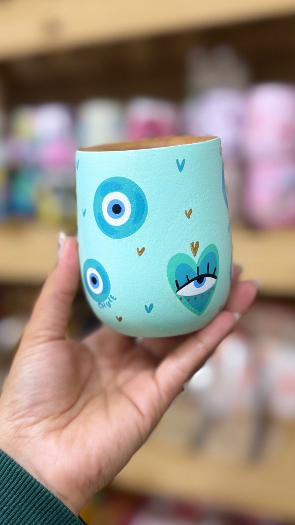 Producto - Mate Amuletos turquesa - 0