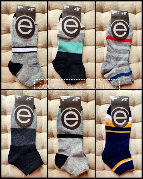 Producto - Soquetes de Hombre Elemento de 102R
