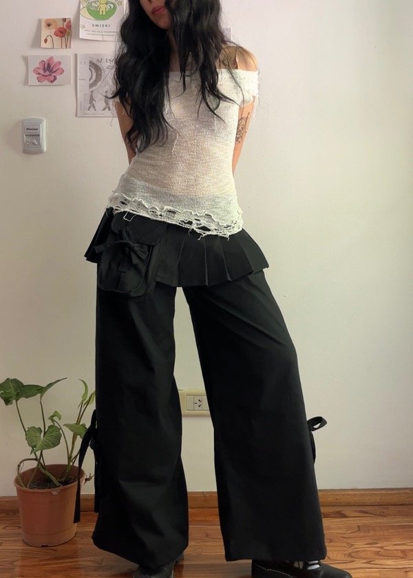 Producto - Pant 001 Negro