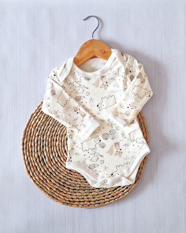 Producto - Body algodón AMIGOS (unisex)