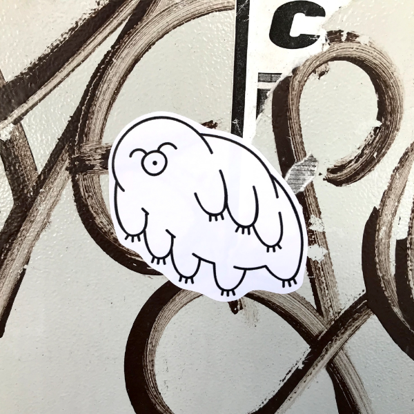 Producto - Sticker Tardígrado