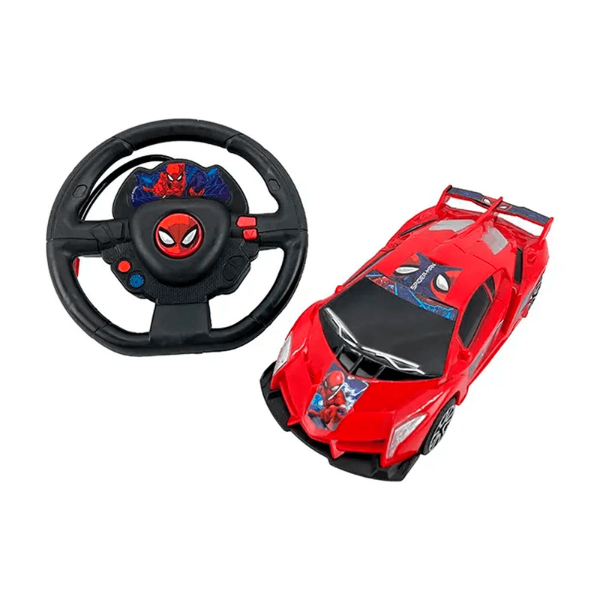 Producto - Auto a control spider man - 2