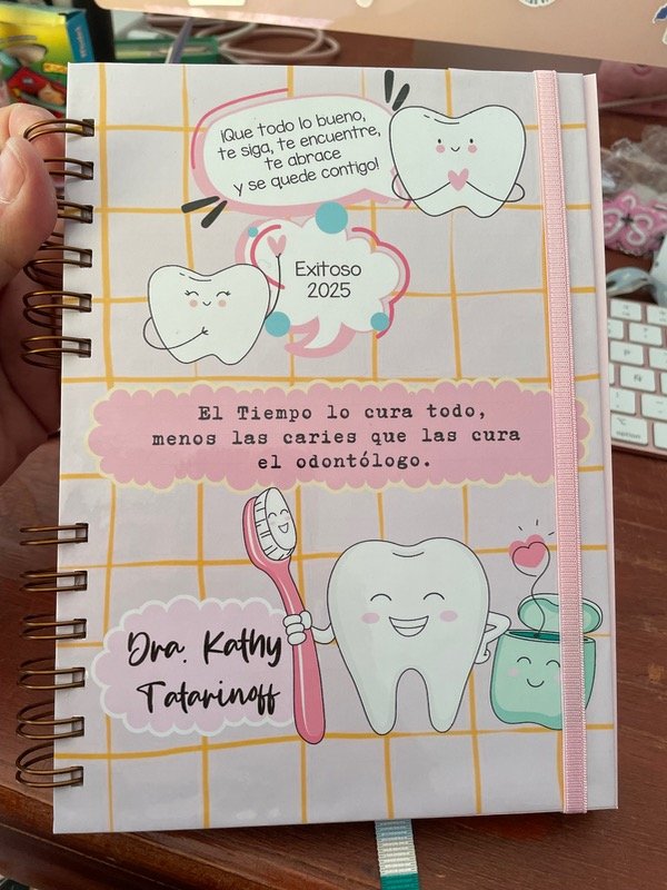 Producto - Agendas para TURNOS - 6