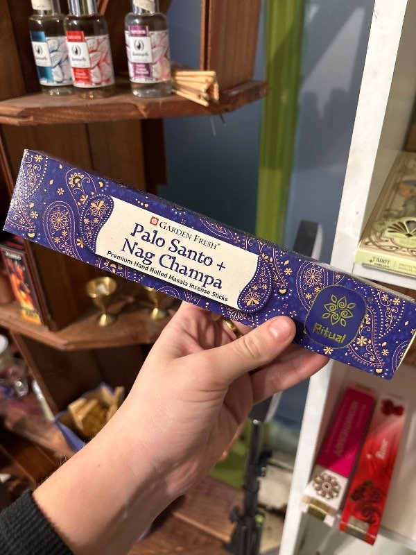 Producto - Palo santo champa