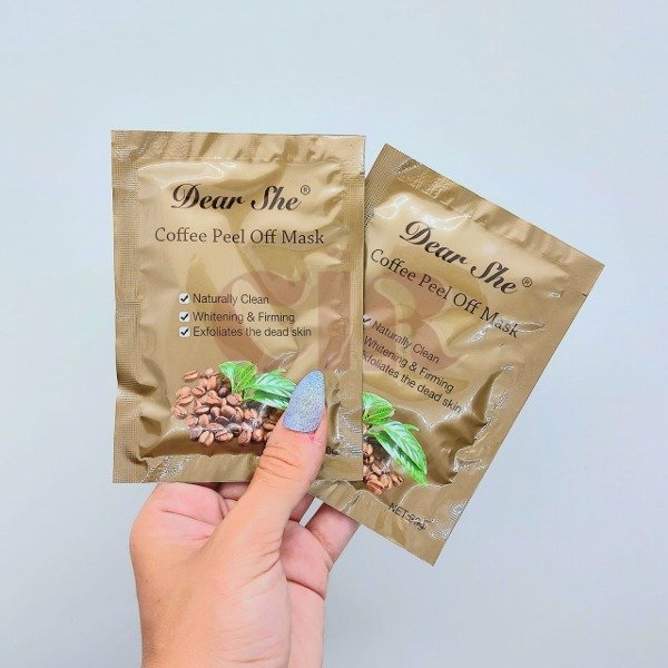Producto - Mascarilla peel off café