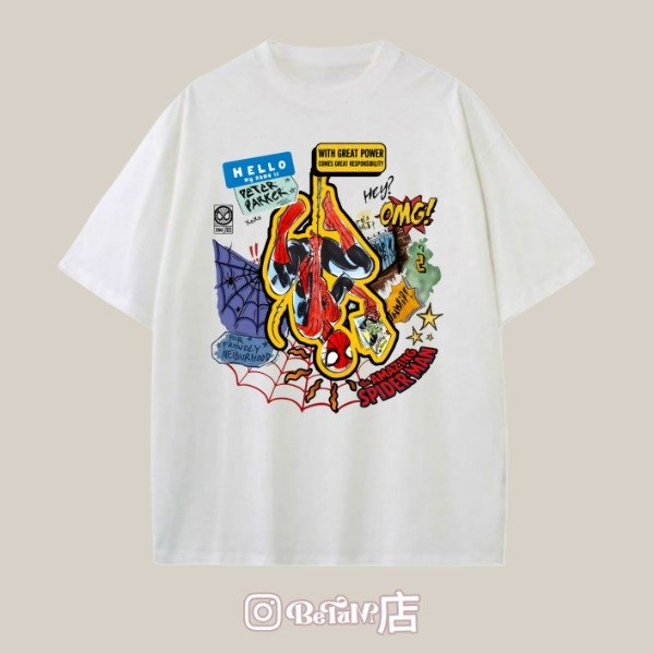 Producto - Remera "Spiderman" (Estampada)