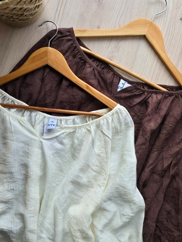 Producto - Blusa ROMA chocolate - 4