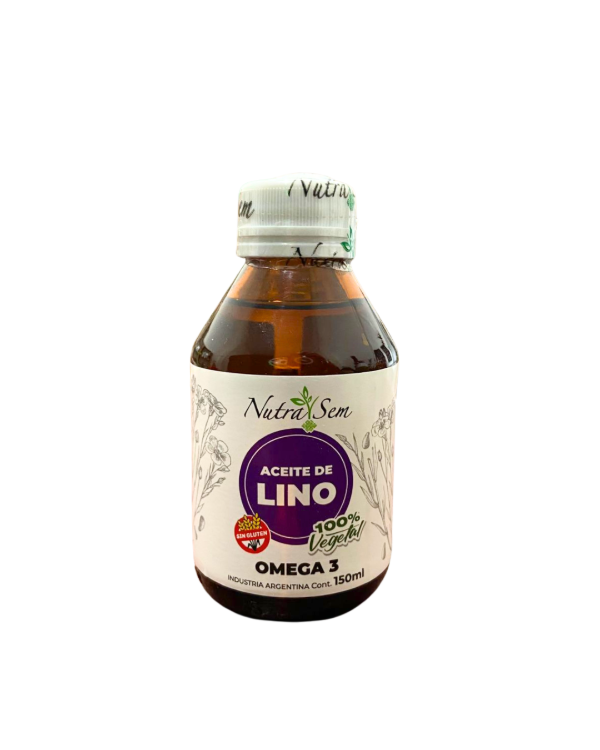 Producto - ACEITE DE LINO NUTRASEM 150ML