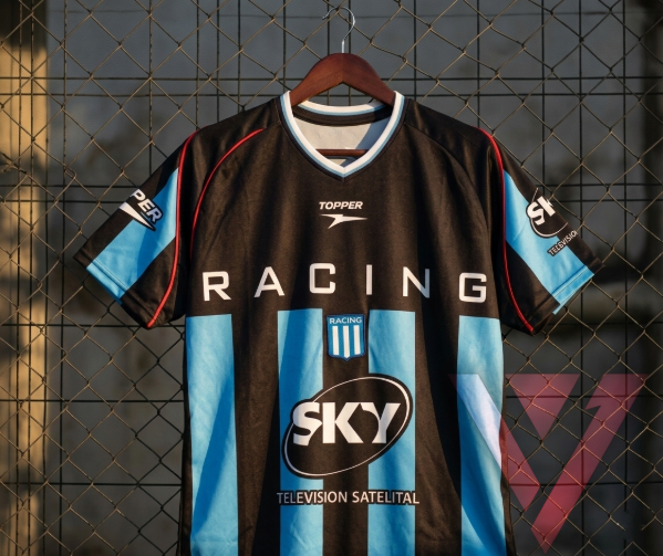 Producto - CAMISETA RACING RETRO 2001 SUPLENTE