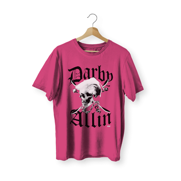 DARBY ALLIN [Skull Face Rosa]