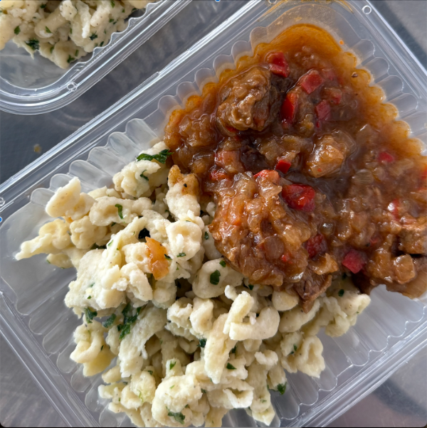Producto - Goulash con spatzle