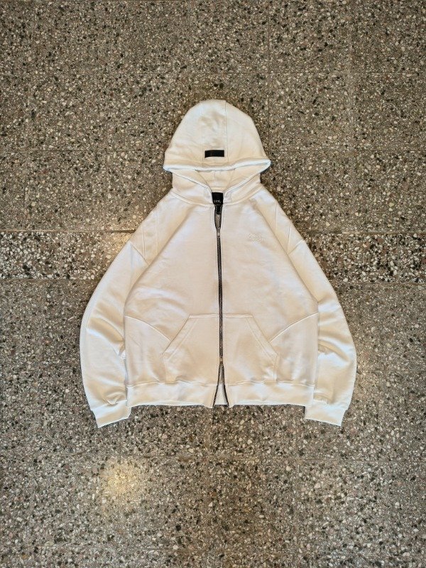 Producto - Campera Boxy Fit Blanca