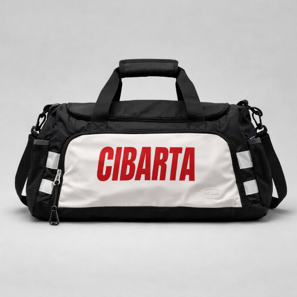 Producto - Bolso entrenamiento Cibarta Modelo Grob Negro snow