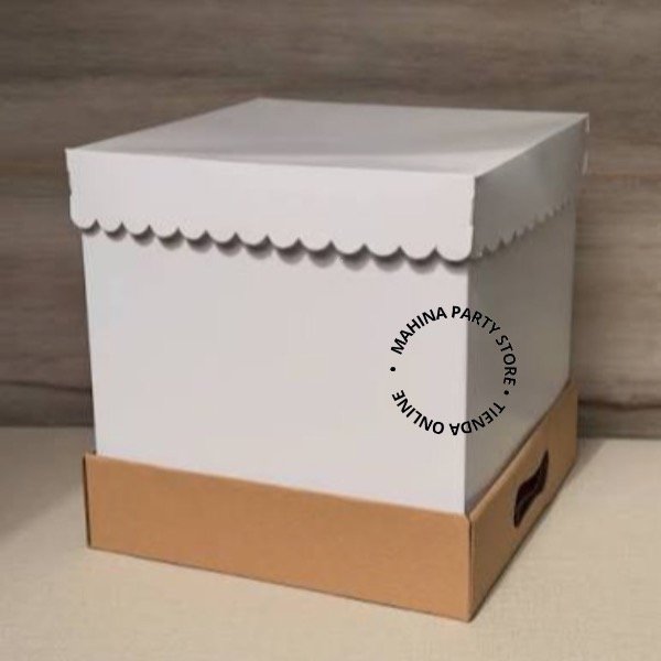 Producto - Caja torta alta 30 x 30