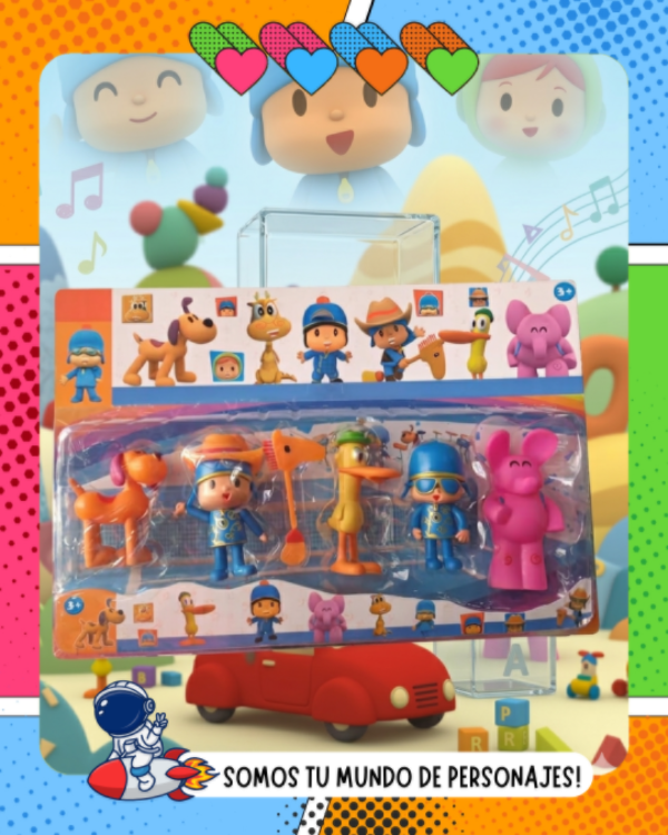 Producto - Pocoyo blister x5