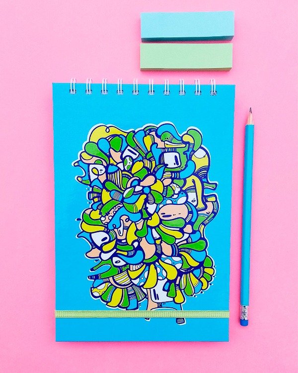 Producto - Bitácora A5 - Creativx