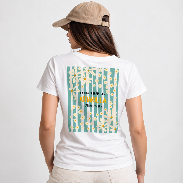 Producto - Remera Amar y ya (corte tradicional)