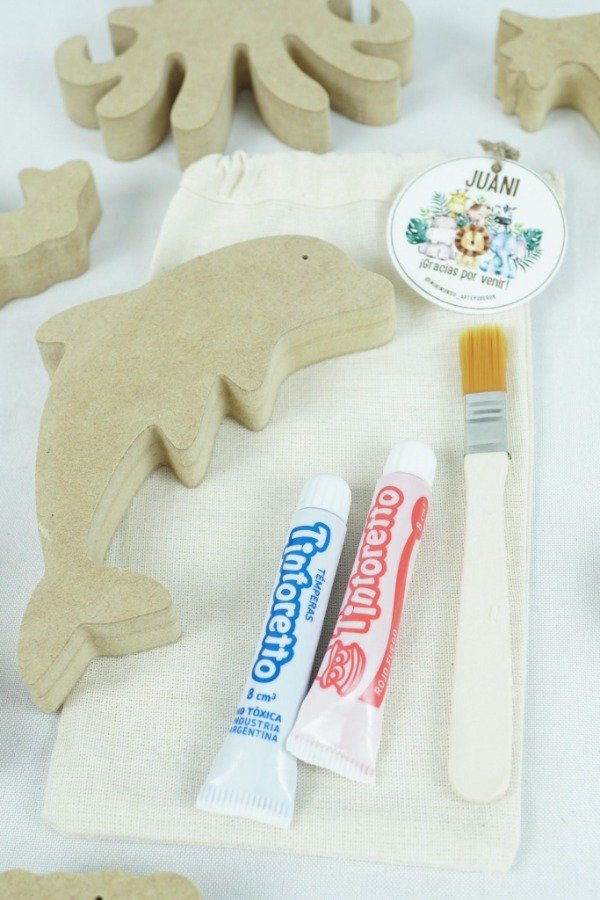 Producto - Animales Marinos - Kit arte - 0