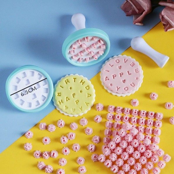 Producto - Sello letras circulo