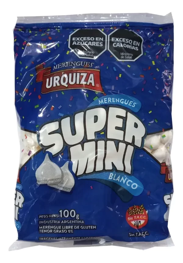 Producto - MINI MERENGUITOS
