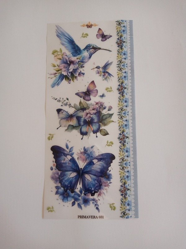 Producto - Transfer Termoactivo 10x23CM PRIMAVERA031