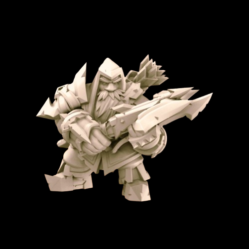 Producto - Enano Duergar Arbalestero 2