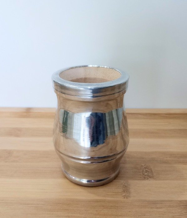 Producto - MATE ALUMINIO/MADERA