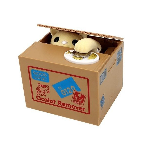 Producto - Alcancia con musica Gatitos y Panda (ingrese para elegir)