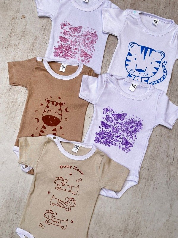 Producto - Body 12/24M pack x6 VERANO