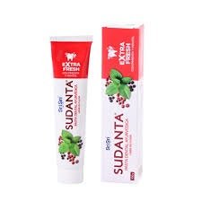 Producto - Pasta Dental Pimienta y Mentol Sudanta 200gr