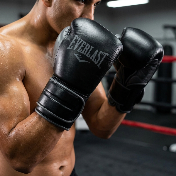 Producto - Guantes Boxeo Everlast Powerlock 12oz