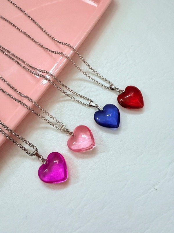 Producto - Cadena acero Heart color