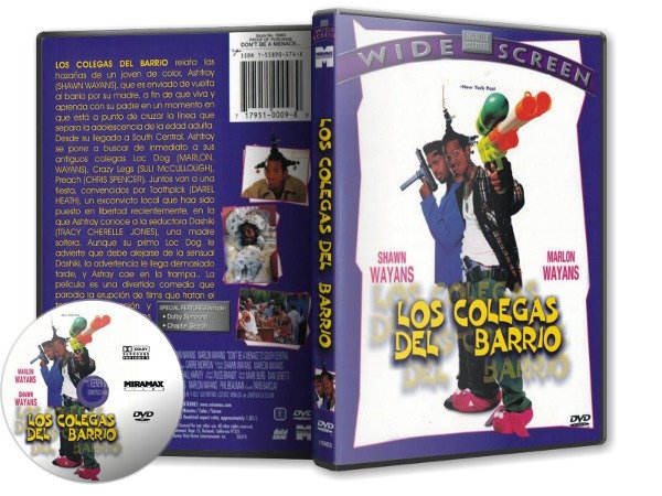 Producto - Los Colegas Del Barrio (1996) - Dvd Latino/ingles Subt Esp