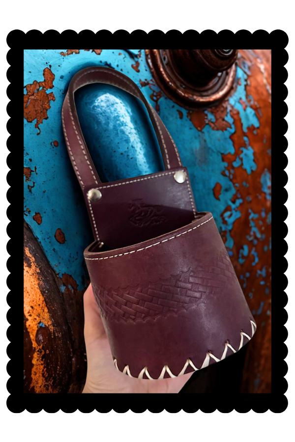 Producto - Porta mate cuero