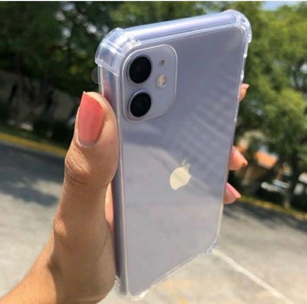 Producto - Funda TRANSPARENTE reforzada (Iphone 11 Pro Max)