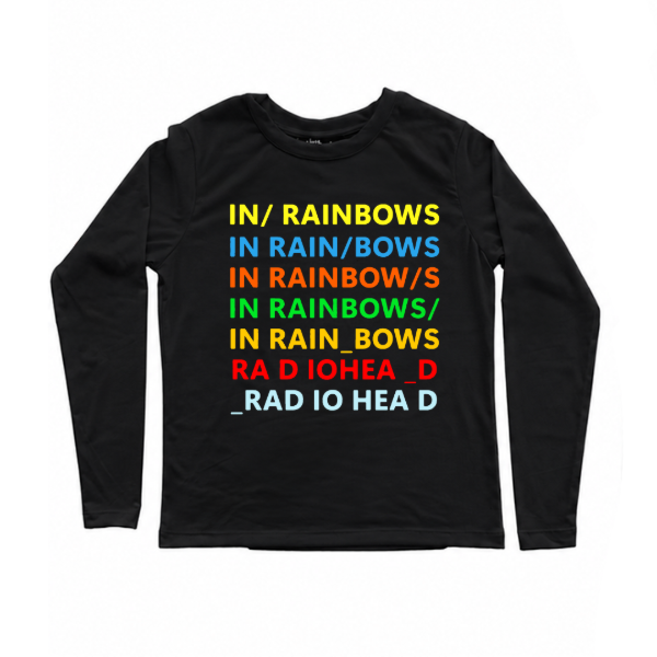 Producto - BABY TEE RAINBOWS