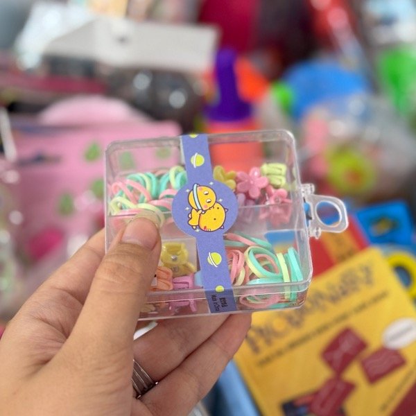 Producto - Cajita Accesorios 4 Divisiones Personajes 6975