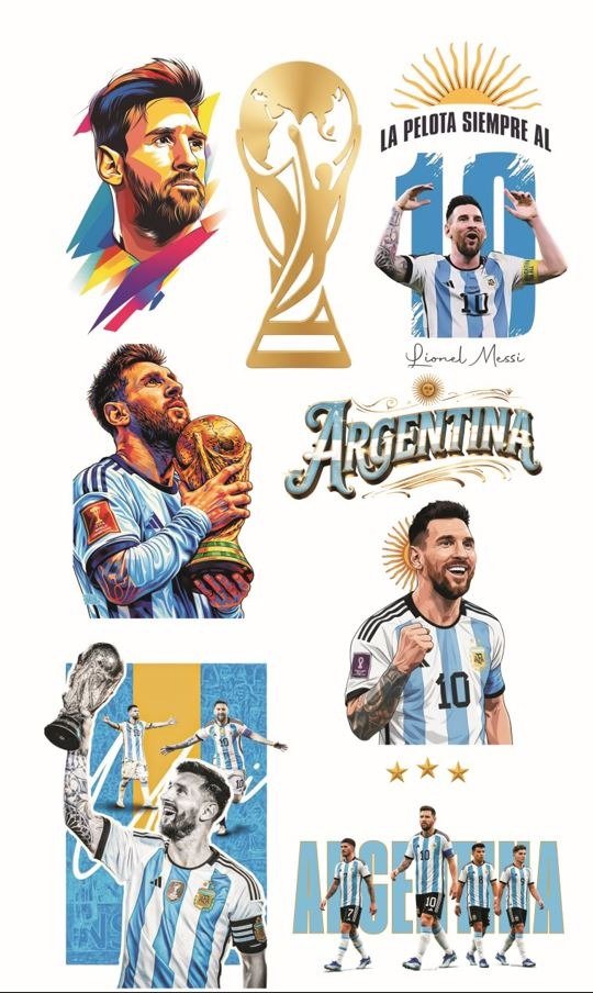 Producto - Impresión Dtf Argentina Mundial Por Metro De 58cm De Ancho