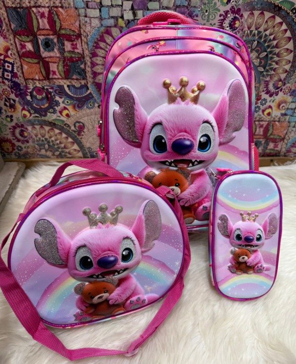 Producto - LINEA CRAZY Set de mochila 3 piezas