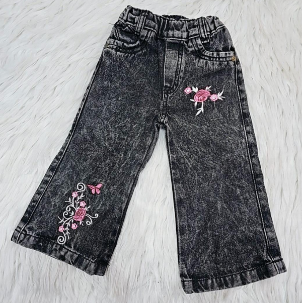 Producto - Wide leg bordado