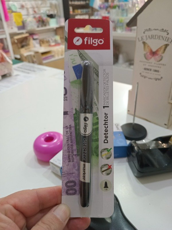 Producto - Detector de billetes falsos