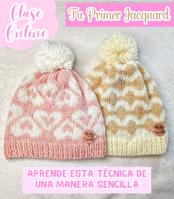 Producto - Clase Online - Tu Primer Jacquard